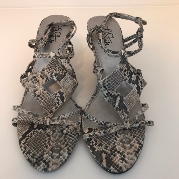 ⭐️Final Price⭐️ Life Stride Snake Print Sandals - Picture 2 of 8